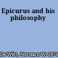 Epicurus and his philosophy