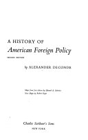 A history of American foreign policy /