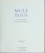 Mule eggs /