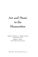 Art and music in the humanities /