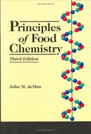 Principles of food chemistry /