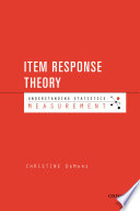 Item response theory