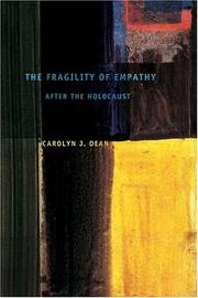The fragility of empathy after the Holocaust /