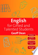 English for gifted and talented students, 11-18