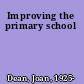 Improving the primary school