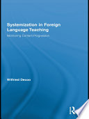 Systemization in foreign language teaching monitoring content progression /