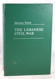 The Lebanese civil war /