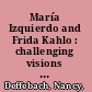 María Izquierdo and Frida Kahlo : challenging visions in modern Mexican art /