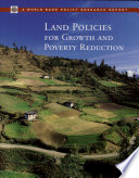 Land policies for growth and poverty reduction /