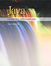 Java : how to program /