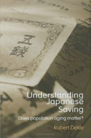 Understanding Japanese saving : does population aging matter? /