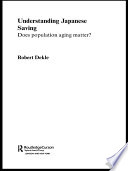 Understanding Japanese saving does population aging matter? /