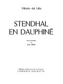 Stendhal en Dauphiné /