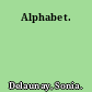 Alphabet.