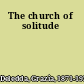 The church of solitude