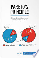 Pareto's principle /