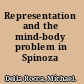 Representation and the mind-body problem in Spinoza