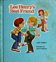 Lee Henry's best friend /