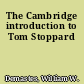 The Cambridge introduction to Tom Stoppard