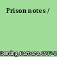 Prison notes /