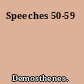 Speeches 50-59
