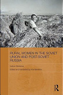 Rural women in the Soviet Union and post-Soviet Russia