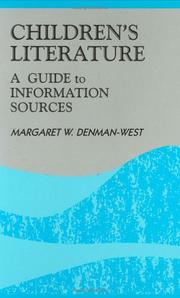 Children's literature : a guide to information sources /