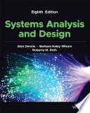 Systems analysis and design /