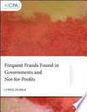 Frequent frauds found in governments and not-for-profits /