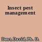 Insect pest management