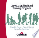 CBMCS multicultural training program : participant workbook /