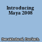 Introducing Maya 2008