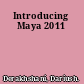 Introducing Maya 2011