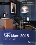 Autodesk 3ds Max 2015 essentials