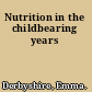 Nutrition in the childbearing years