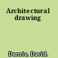 Architectural drawing