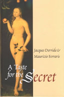 A taste for the secret /