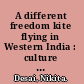 A different freedom kite flying in Western India : culture and tradition /