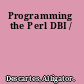 Programming the Perl DBI /