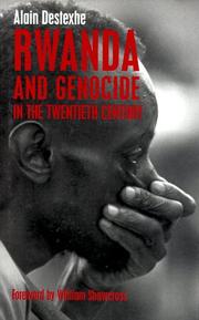 Rwanda and genocide in the twentieth century /