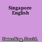 Singapore English