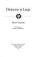 Dionysos at large /
