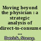 Moving beyond the physician : a strategic analysis of direct-to-consumer marketing in the diagnostics industry /