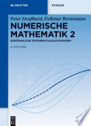 Numerische Mathematik. gewöhnliche Differentialgleichungen /