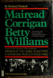 Mairead Corrigan, Betty Williams /