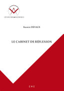 Le cabinet de réflexion /