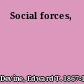 Social forces,