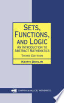 Sets, functions, and logic : an introduction to abstract mathematics /