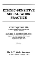 Ethnic-sensitive social work practice /