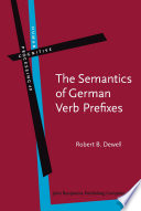 The semantics of German verb prefixes /